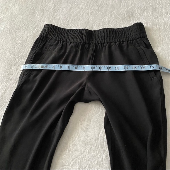 Loft Dressy Black Jogger Pants - Picture 7 of 14